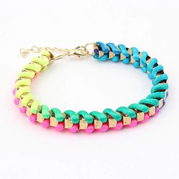 jmeyesray Jewelry - ☀️ 🌈 Pride! Rainbow Ribbons Bracelet